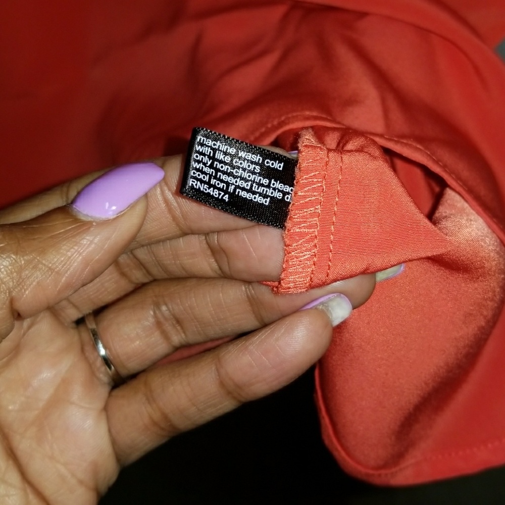 Orange top. - Picture 3 of 5